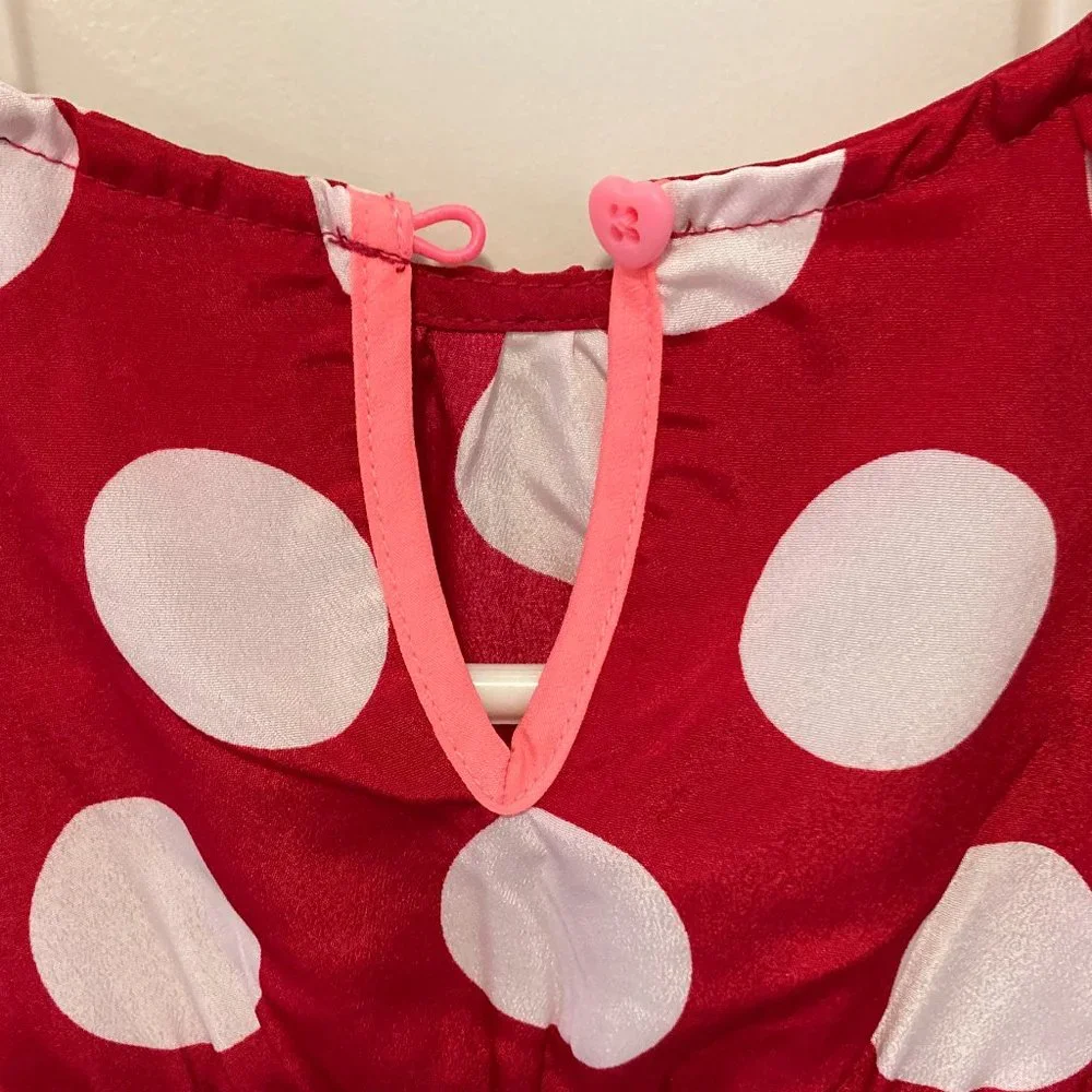 Girls Dresses Size 2T Lot of 2 EUC Green Pink Red White